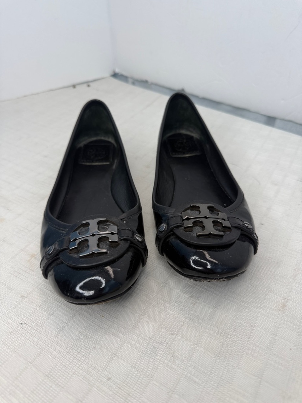 Tory Burch
Tory Burch Black  Patent Leather Aaden Ballet